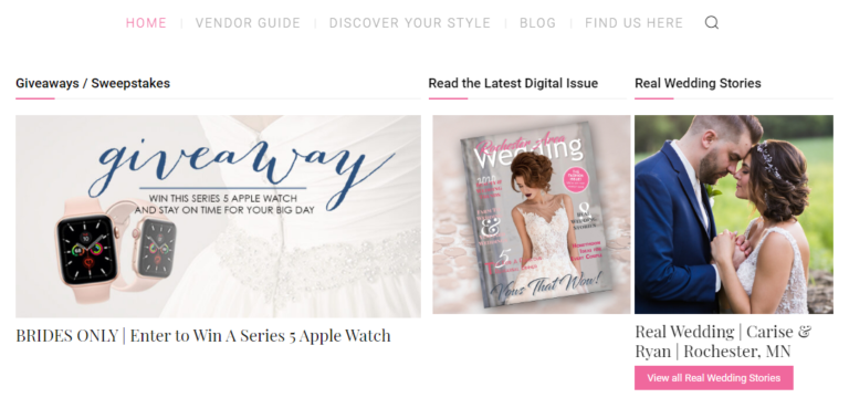 Rochester Wedding Magazine 1 768x369